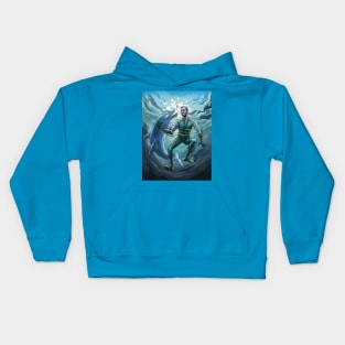 Deep - The Boys Kids Hoodie